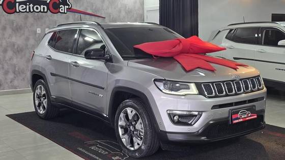 JEEP COMPASS 2.0 16V FLEX LONGITUDE AUTOMÁTICO